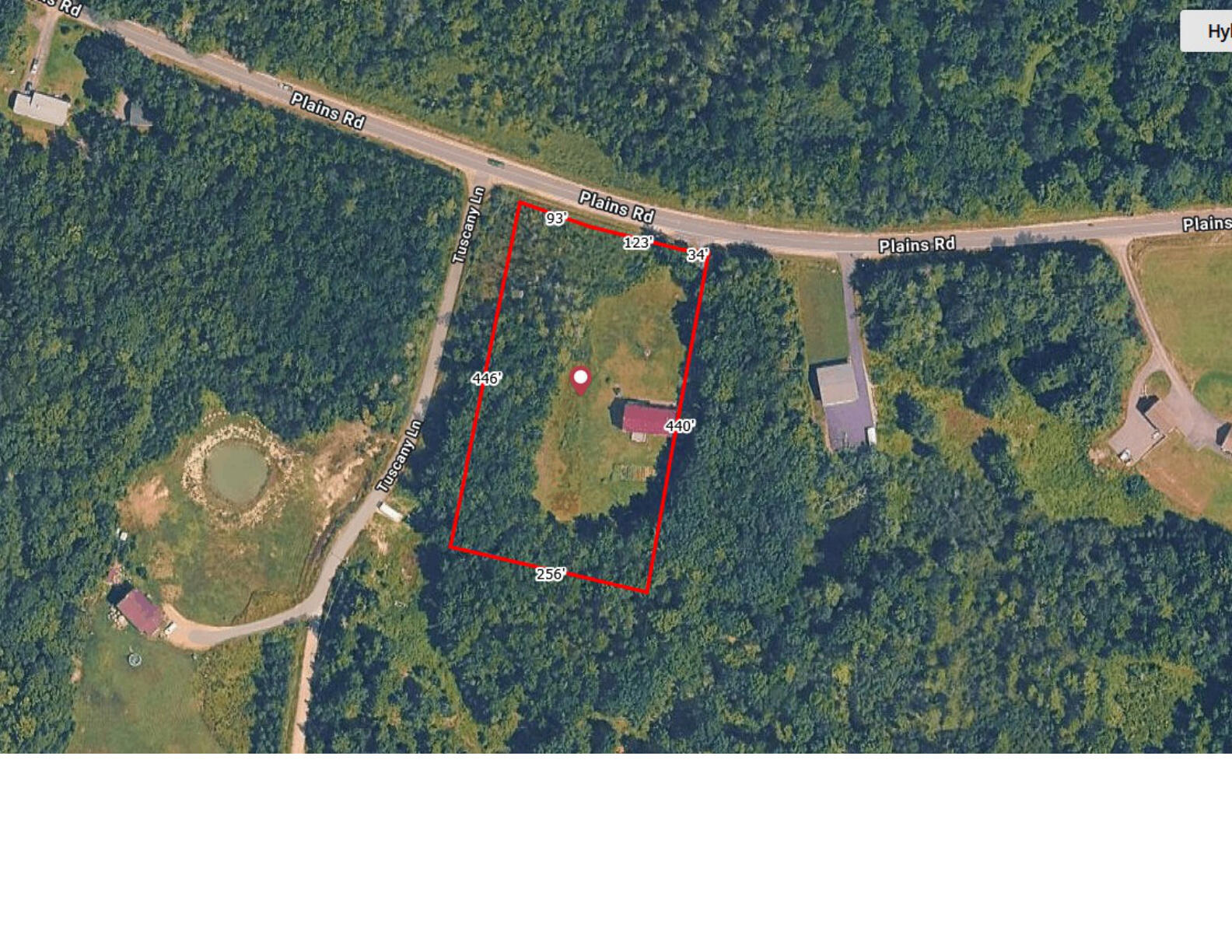 479 Plains Road Litchfield, ME 04350 - Photo 68 of 68 Aerial