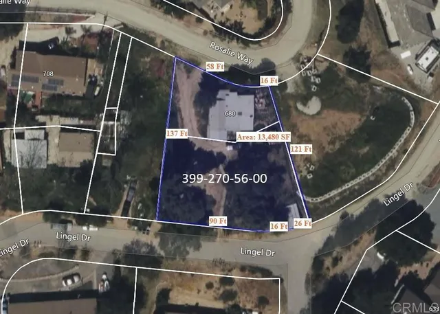 $650,000 | 703 Lingel Drive, El Cajon, CA 92019