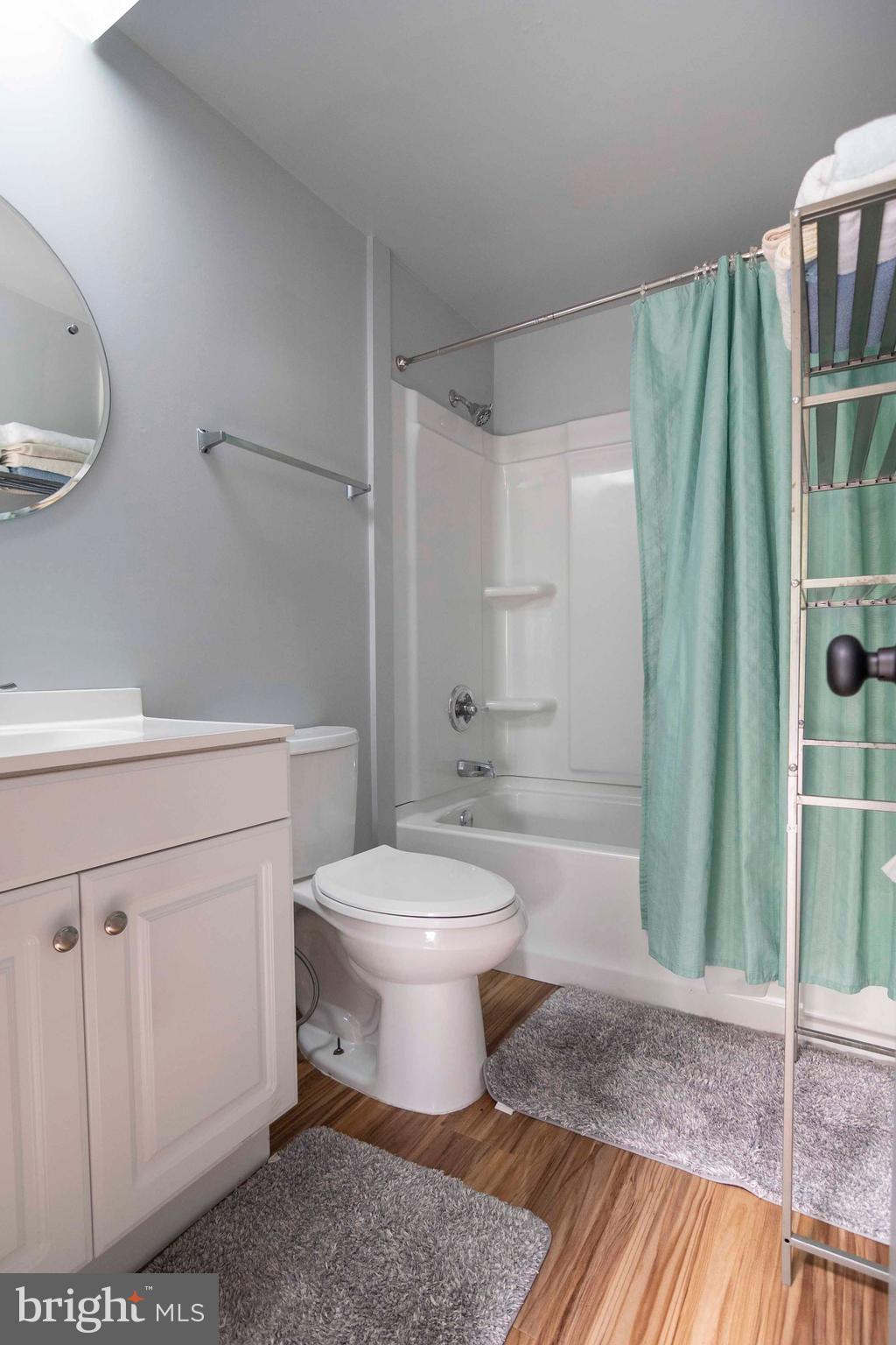 272 Fritzel Way Mount Jackson, VA 22842 - Photo 11 of 60 a bathroom with a toilet and a shower