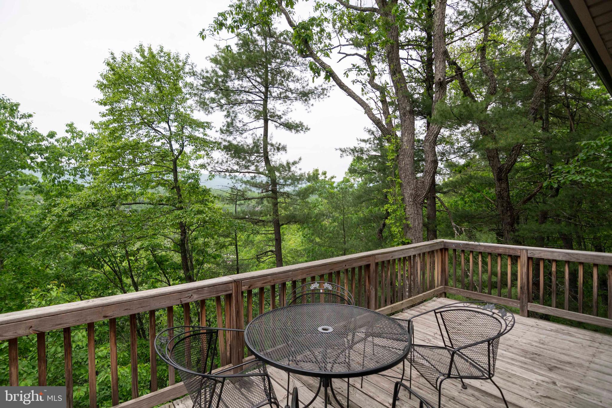 272 Fritzel Way Mount Jackson, VA 22842 - Photo 20 of 60 a view of a two chairs in the balcony