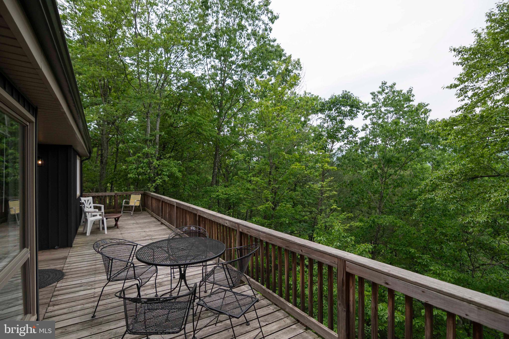 272 Fritzel Way Mount Jackson, VA 22842 - Photo 21 of 60 a view of balcony with furniture