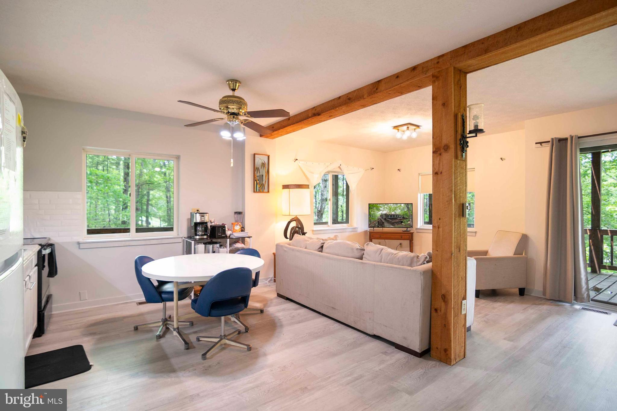 272 Fritzel Way Mount Jackson, VA 22842 - Photo 23 of 60 a living room with furniture and a large window