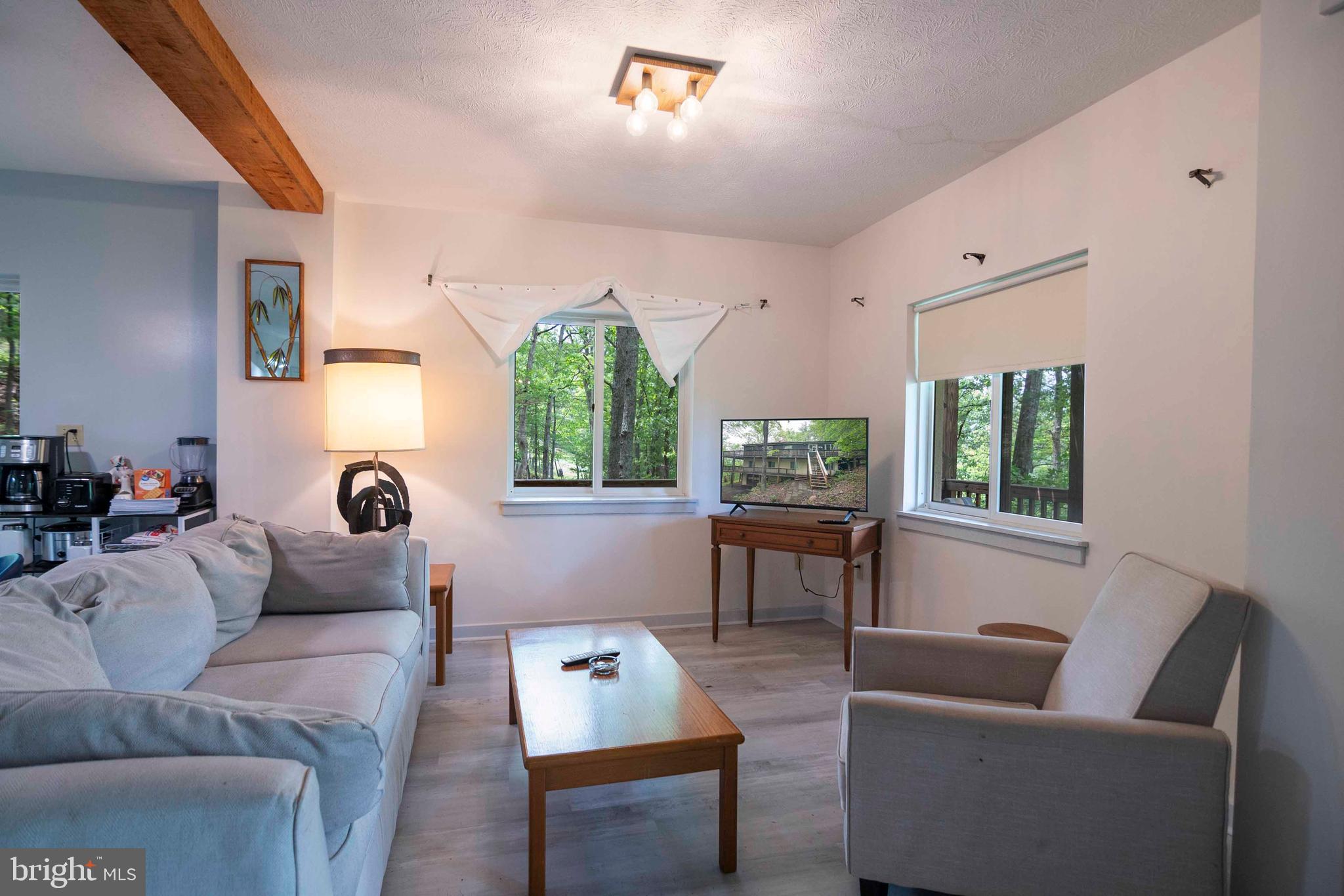 272 Fritzel Way Mount Jackson, VA 22842 - Photo 25 of 60 a living room with furniture and a large window