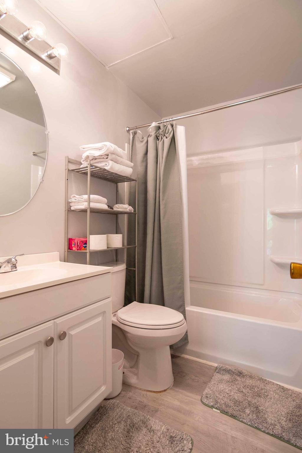 272 Fritzel Way Mount Jackson, VA 22842 - Photo 33 of 60 a bathroom with a sink toilet vanity and shower