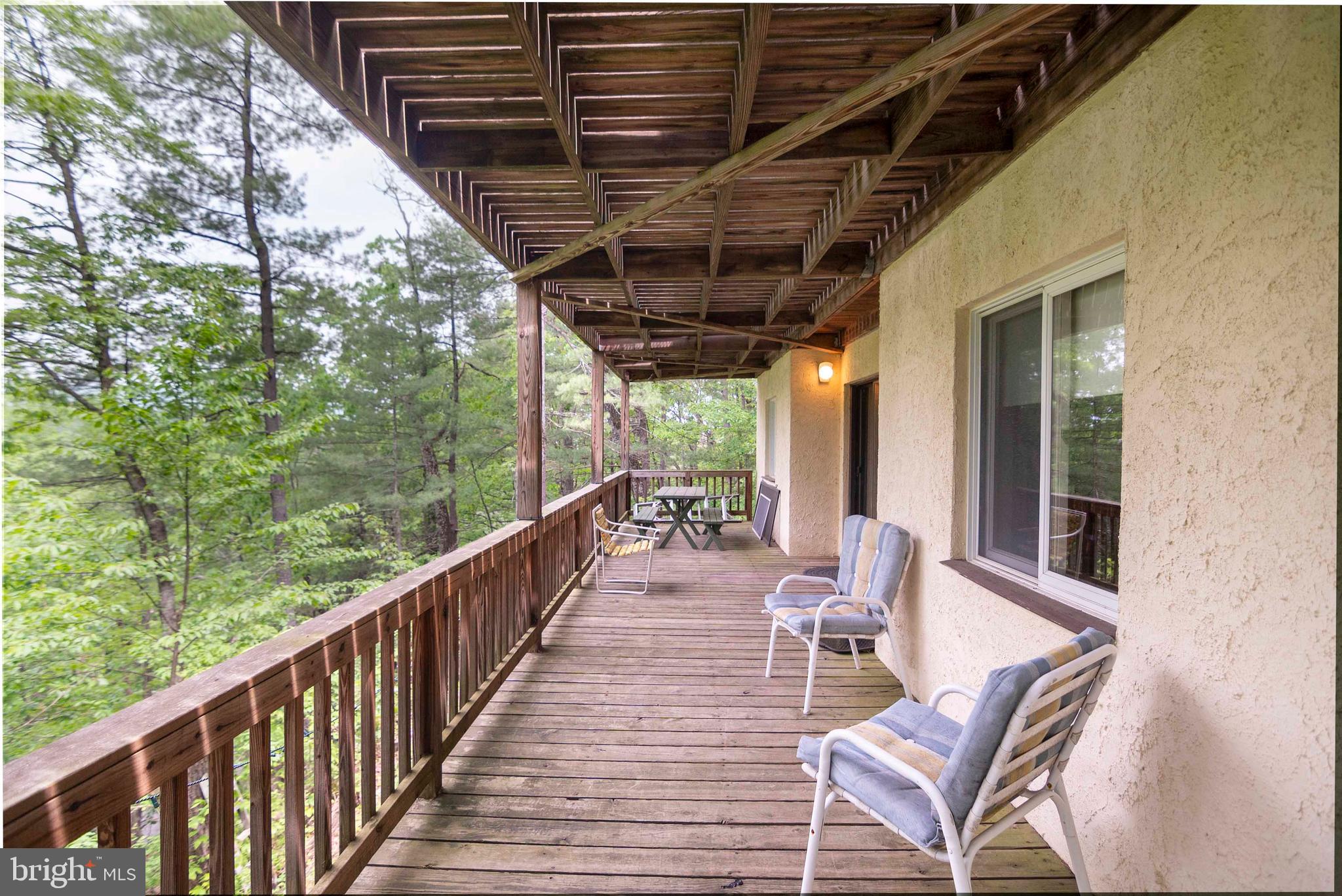 272 Fritzel Way Mount Jackson, VA 22842 - Photo 34 of 60 a view of a patio with wooden floor