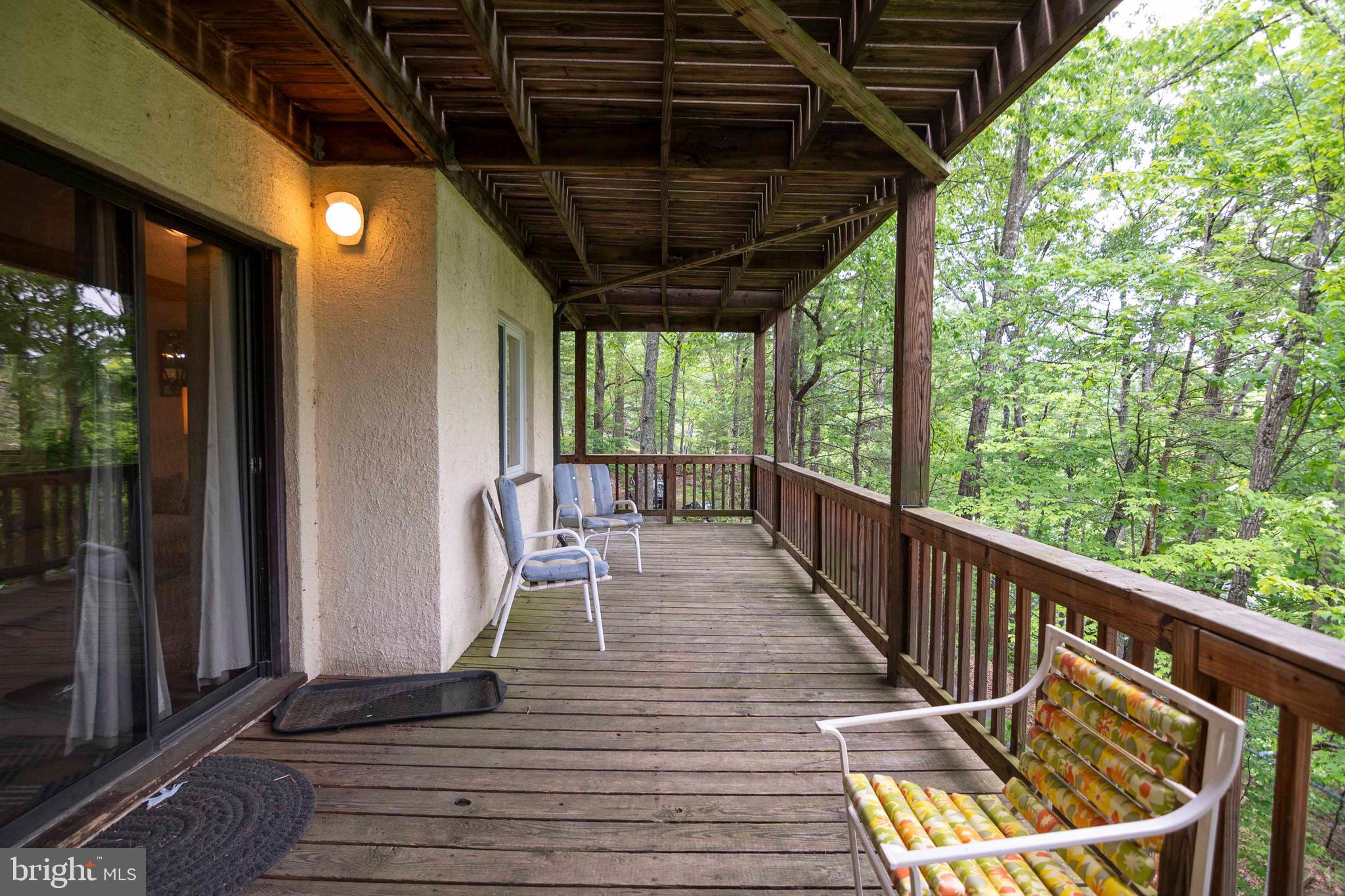 272 Fritzel Way Mount Jackson, VA 22842 - Photo 35 of 60 a view of two chairs in the balcony