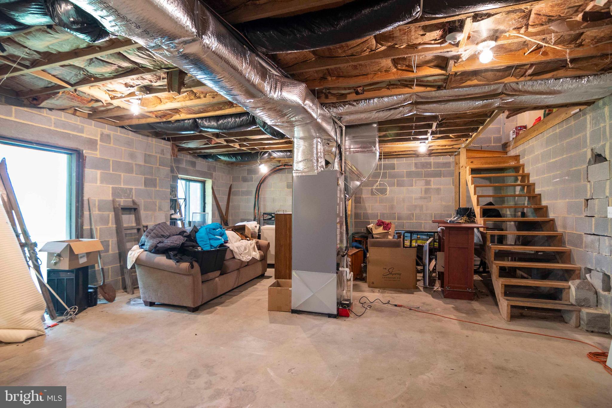 272 Fritzel Way Mount Jackson, VA 22842 - Photo 48 of 60 a view of work room with stairs
