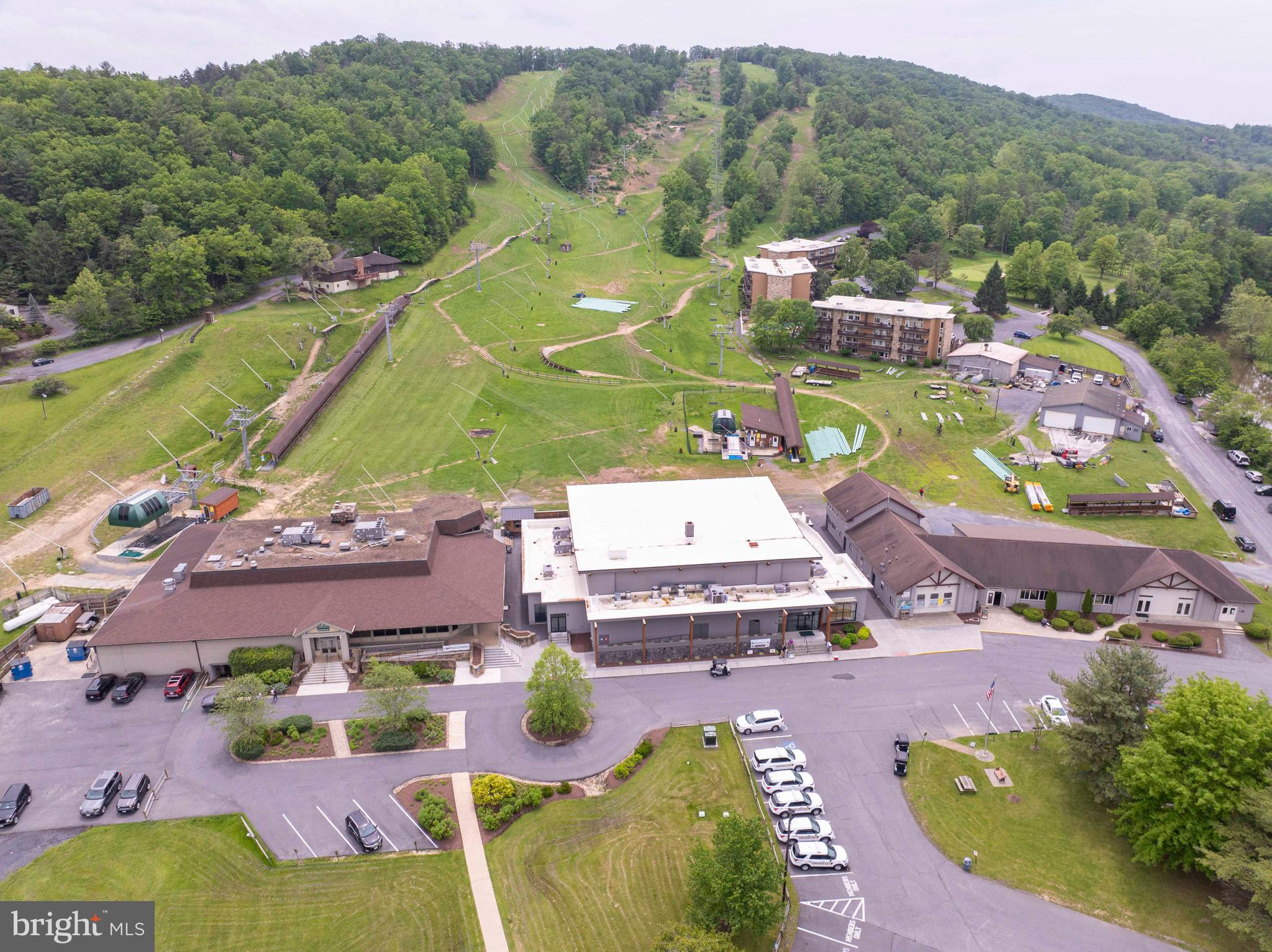 272 Fritzel Way Mount Jackson, VA 22842 - Photo 57 of 60 an aerial view of a house with yard swimming pool and outdoor seating