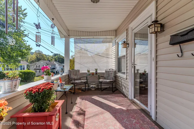 a outdoor living space with furniture and garden view