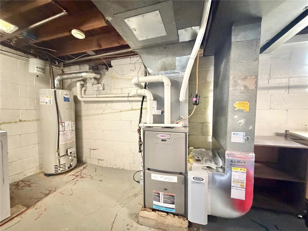 4289 Glen Lytle Road Pittsburgh, PA 15217 - Photo 32 of 46 Furnace and Water Tank.