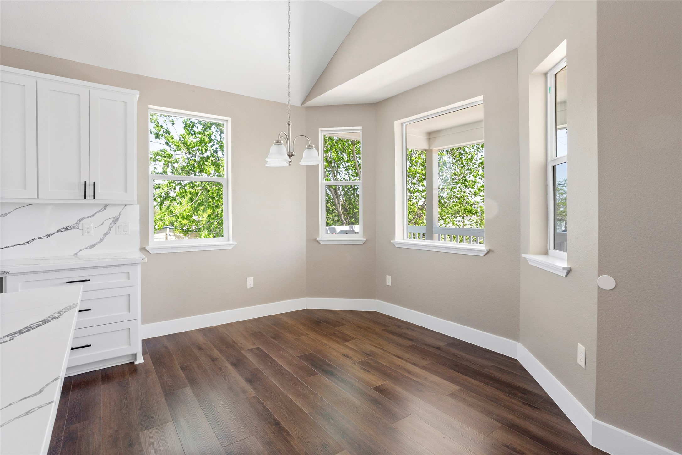 1226 9th Street San Leon, TX 77539 - Photo 13 of 32 a view of a window in a room