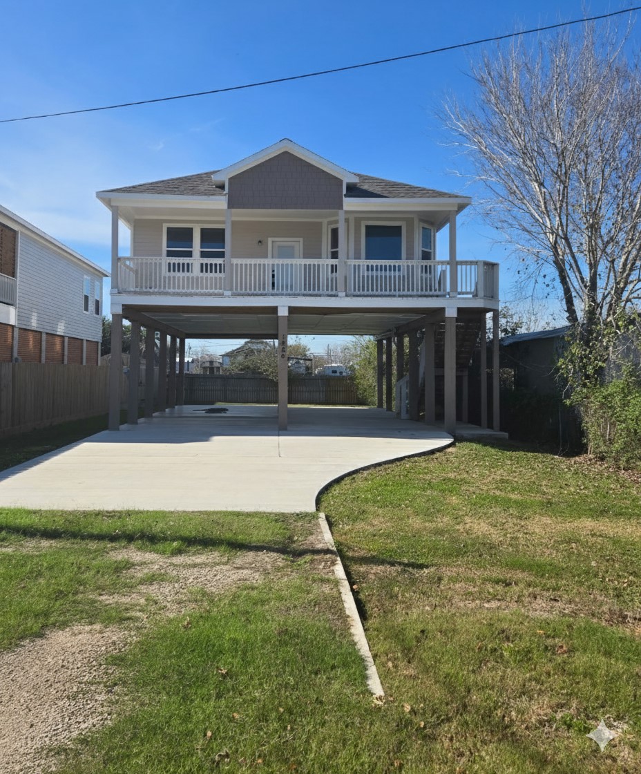 1226 9th Street San Leon, TX 77539 - Photo 2 of 32 a view of a house with a yard