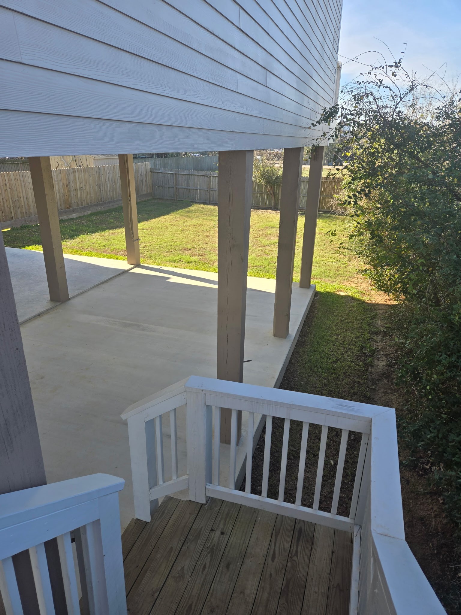 1226 9th Street San Leon, TX 77539 - Photo 31 of 32 a view of porch with seating area