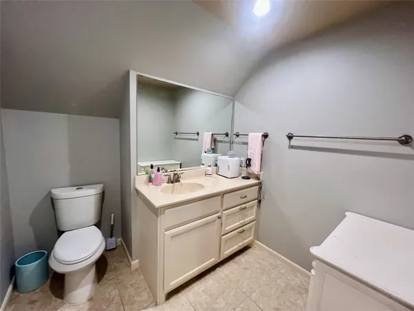 a room with a washer and dryer