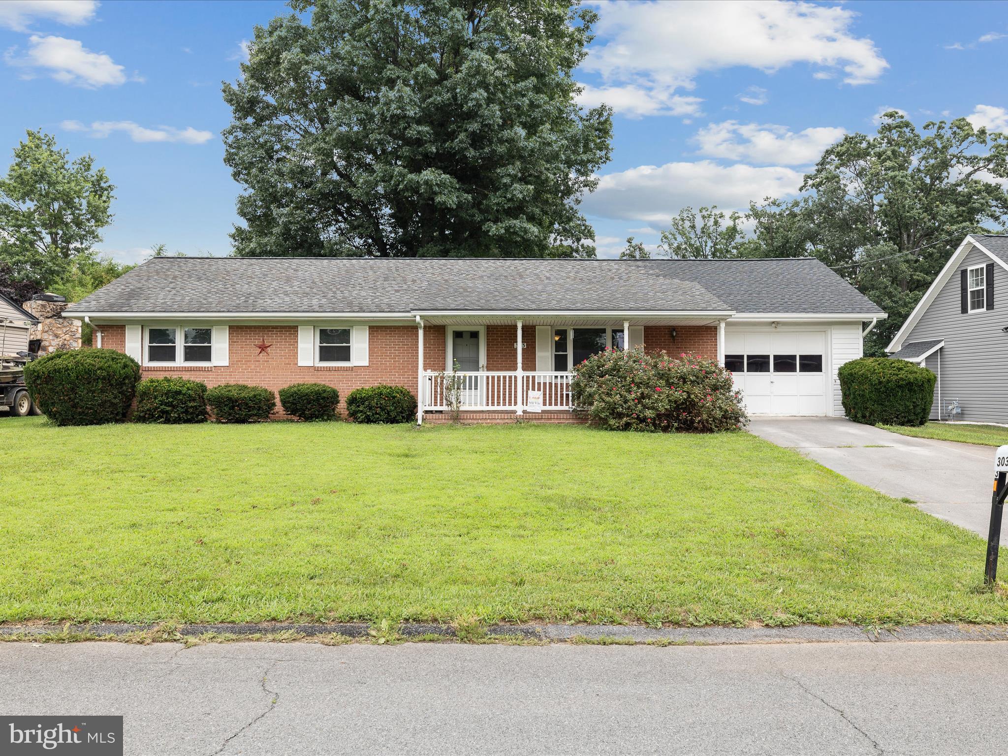303 Beechcroft Road Winchester, VA 22601 - Photo 1 of 34 Front Exterior