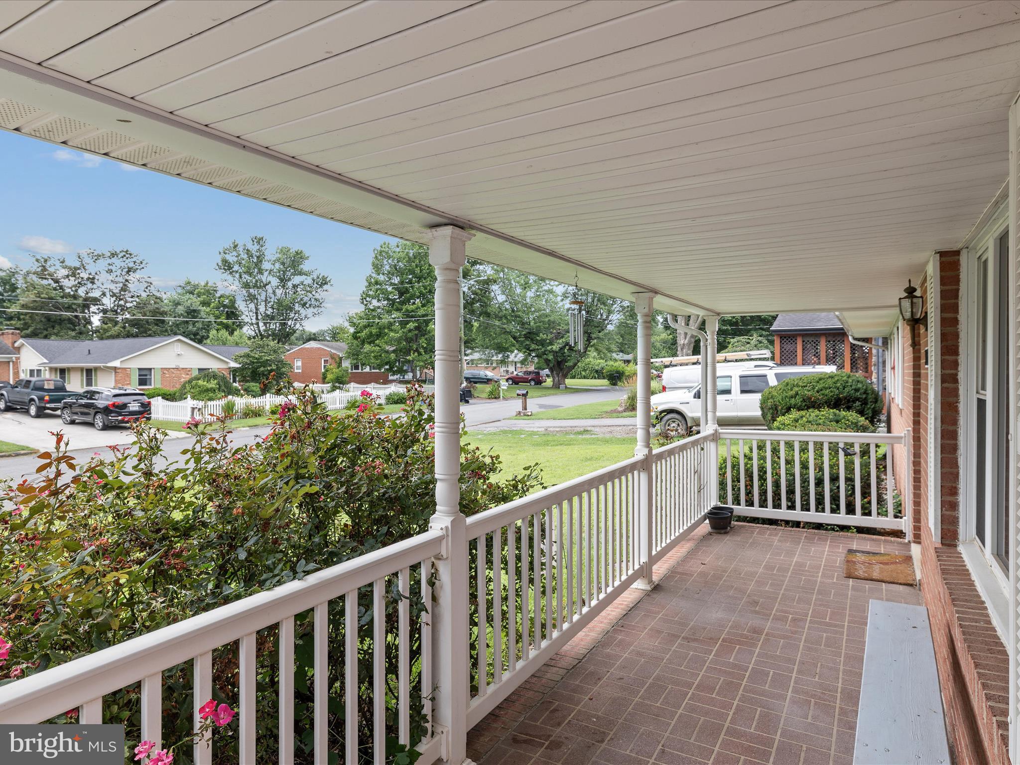 303 Beechcroft Road Winchester, VA 22601 - Photo 4 of 34 Front Porch