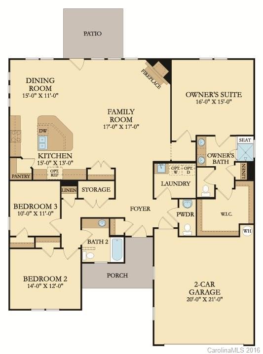 16118 Foreleigh Road, Unit 72 Huntersville, NC 28078 - Photo 2 of 2 Gallery Image 2