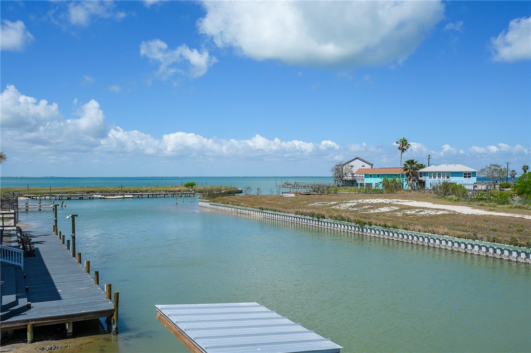 838 Rattlesnake Point Road Rockport, TX 78382 - Photo 9 of 40 a view of lake view and mountain view