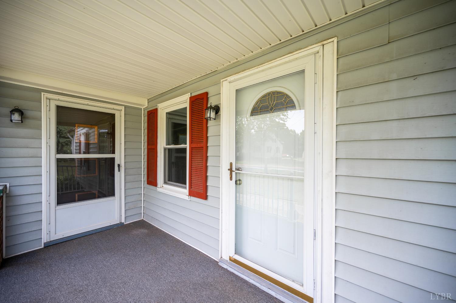 4550 Pumping Station Road Appomattox, VA 24522 - Photo 29 of 34 a view of front door and porch