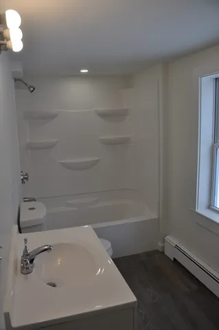 a bathroom with a sink