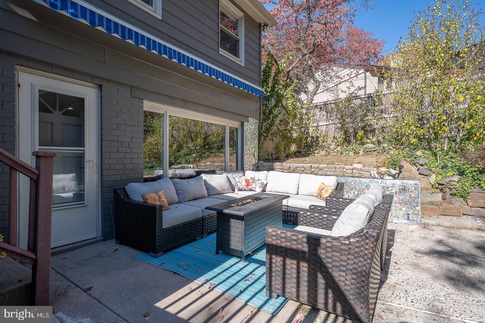 1218 Weymouth Road Wynnewood, PA 19096 - Photo 36 of 47 Patio off Family Room