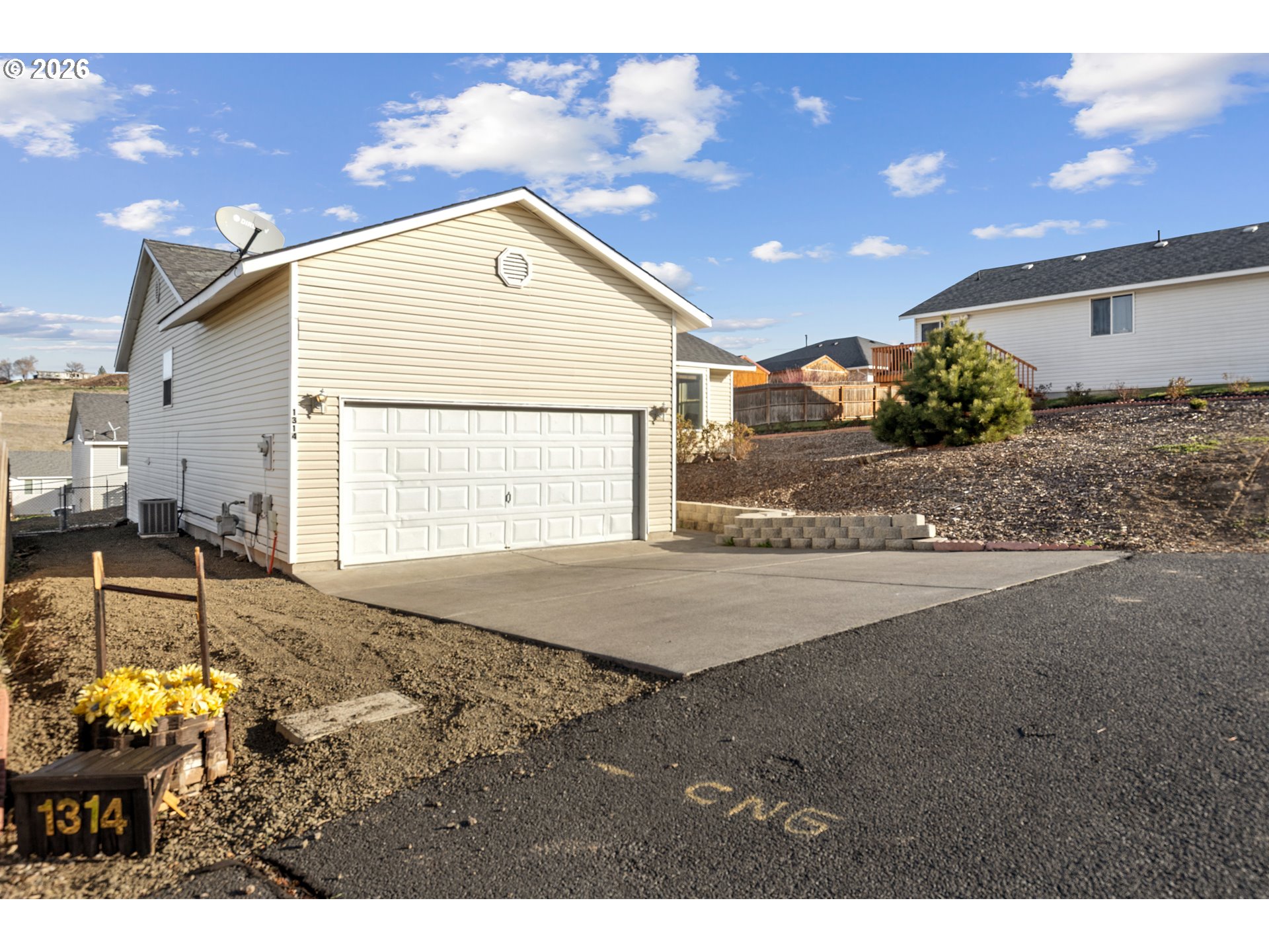 1314 Southwest 11th Court Pendleton, OR 97801 - Photo 2 of 30 a view of a house basement