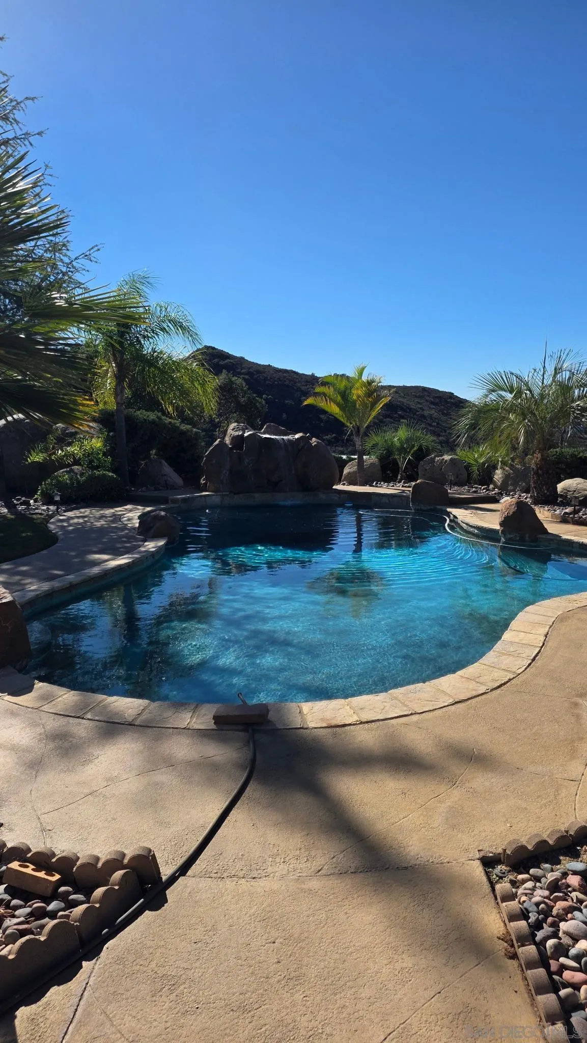 3725 Via Cielo Azul Alpine, CA 91901 - Photo 23 of 37 a view of a backyard