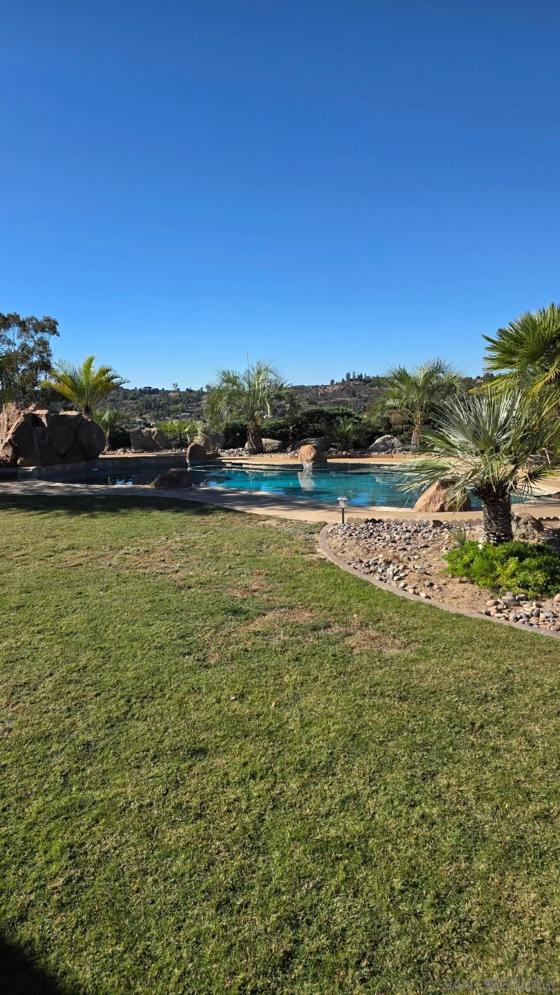 3725 Via Cielo Azul Alpine, CA 91901 - Photo 25 of 37 a view of a lake with houses in the back