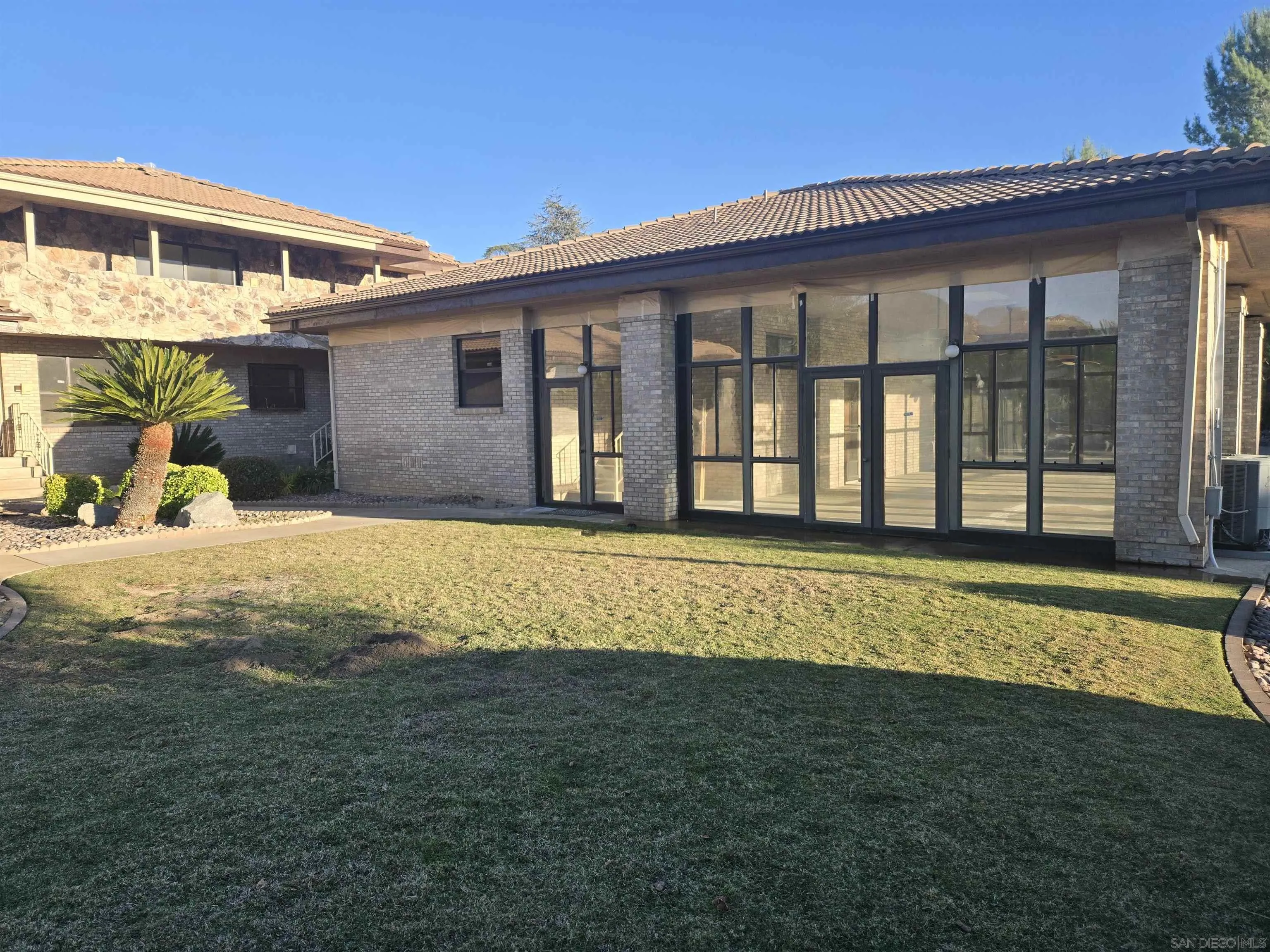 3725 Via Cielo Azul Alpine, CA 91901 - Photo 26 of 37 a view of a house with a yard