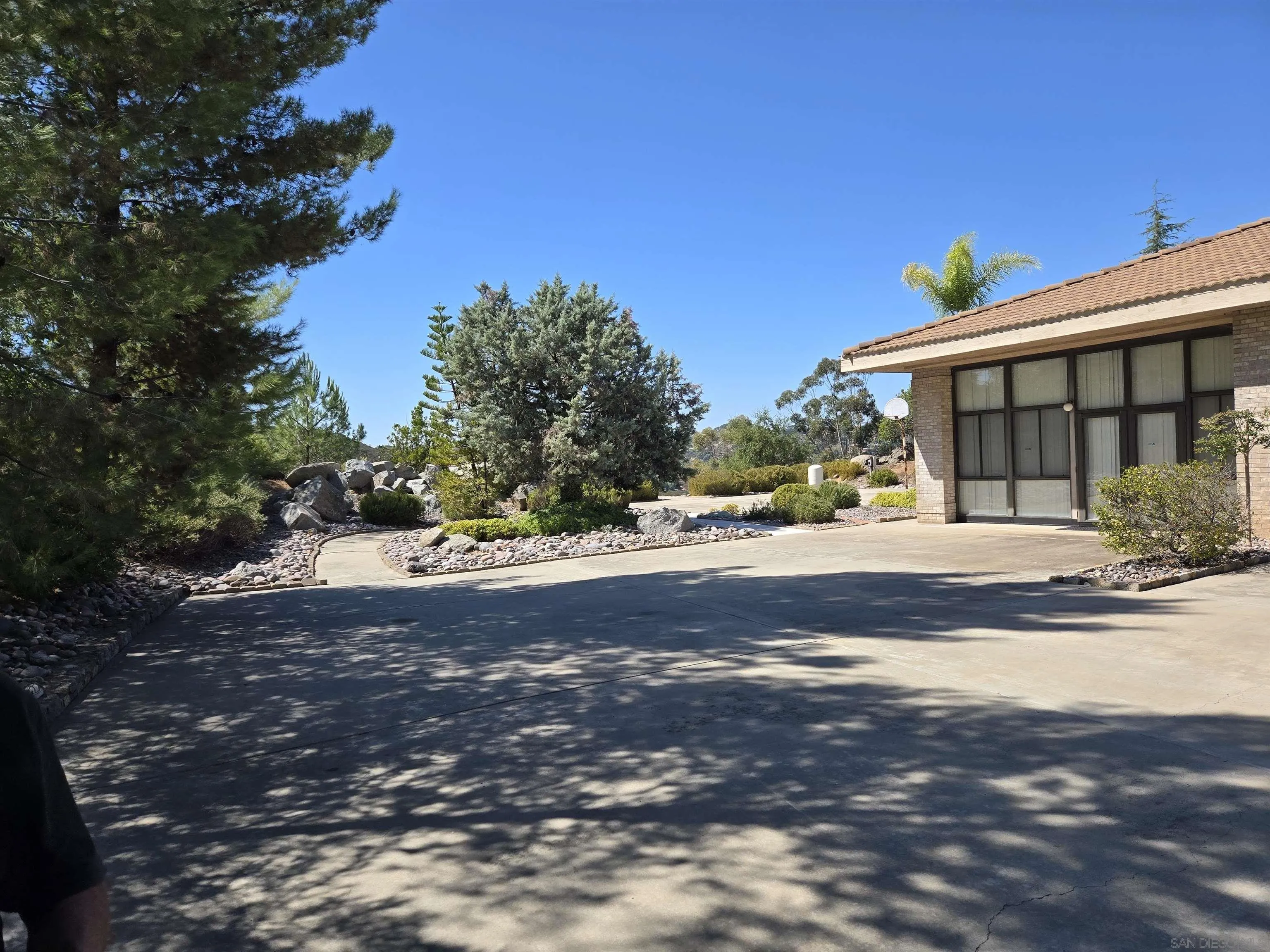 3725 Via Cielo Azul Alpine, CA 91901 - Photo 27 of 37 a view of a house with a yard