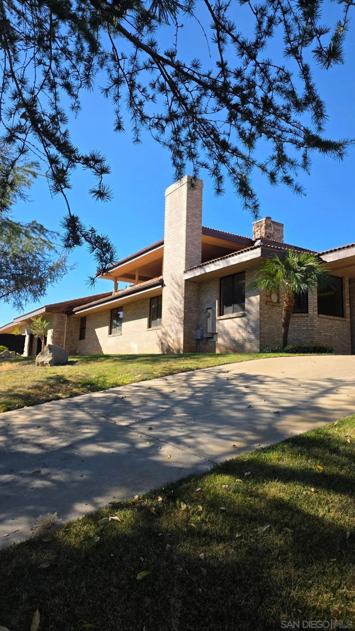 3725 Via Cielo Azul Alpine, CA 91901 - Photo 35 of 37 a view of swimming pool with a yard