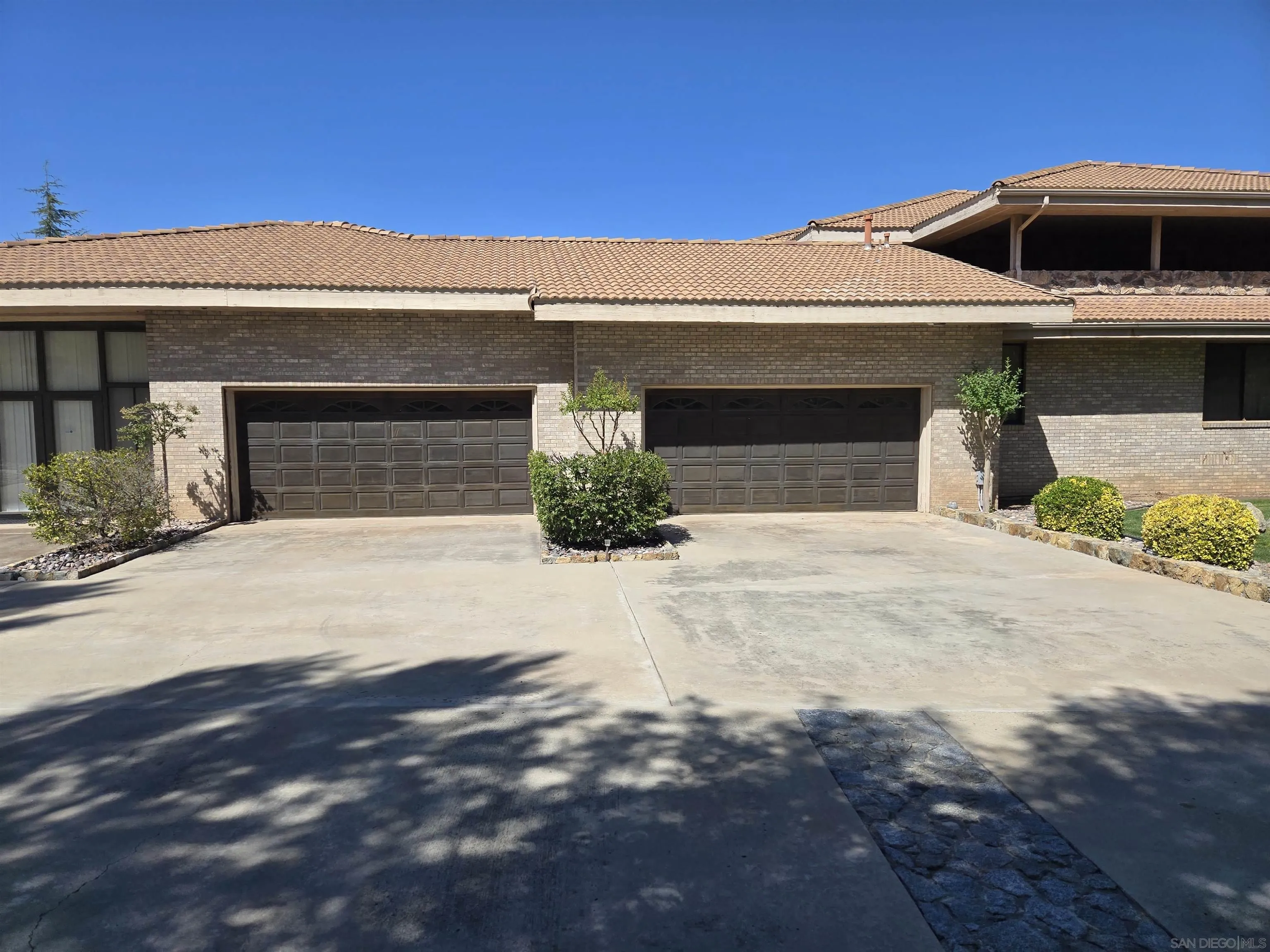 3725 Via Cielo Azul Alpine, CA 91901 - Photo 37 of 37 a front view of a house with a garage