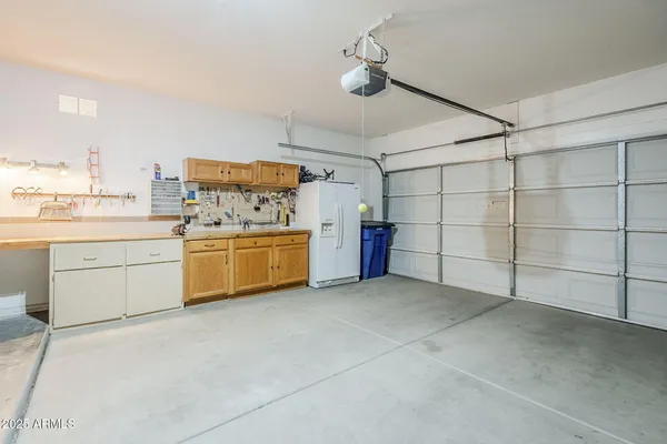 a view of a storage & utility room