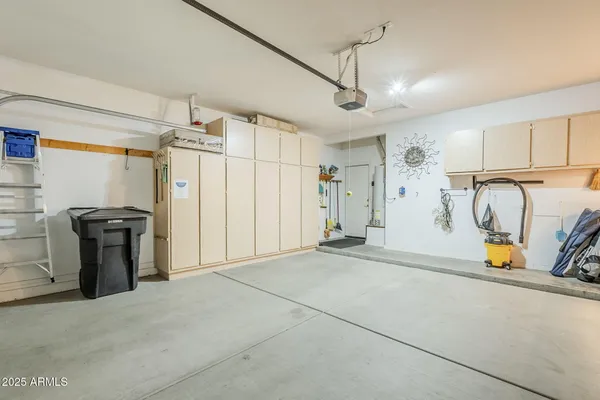 a outdoor space with chairs