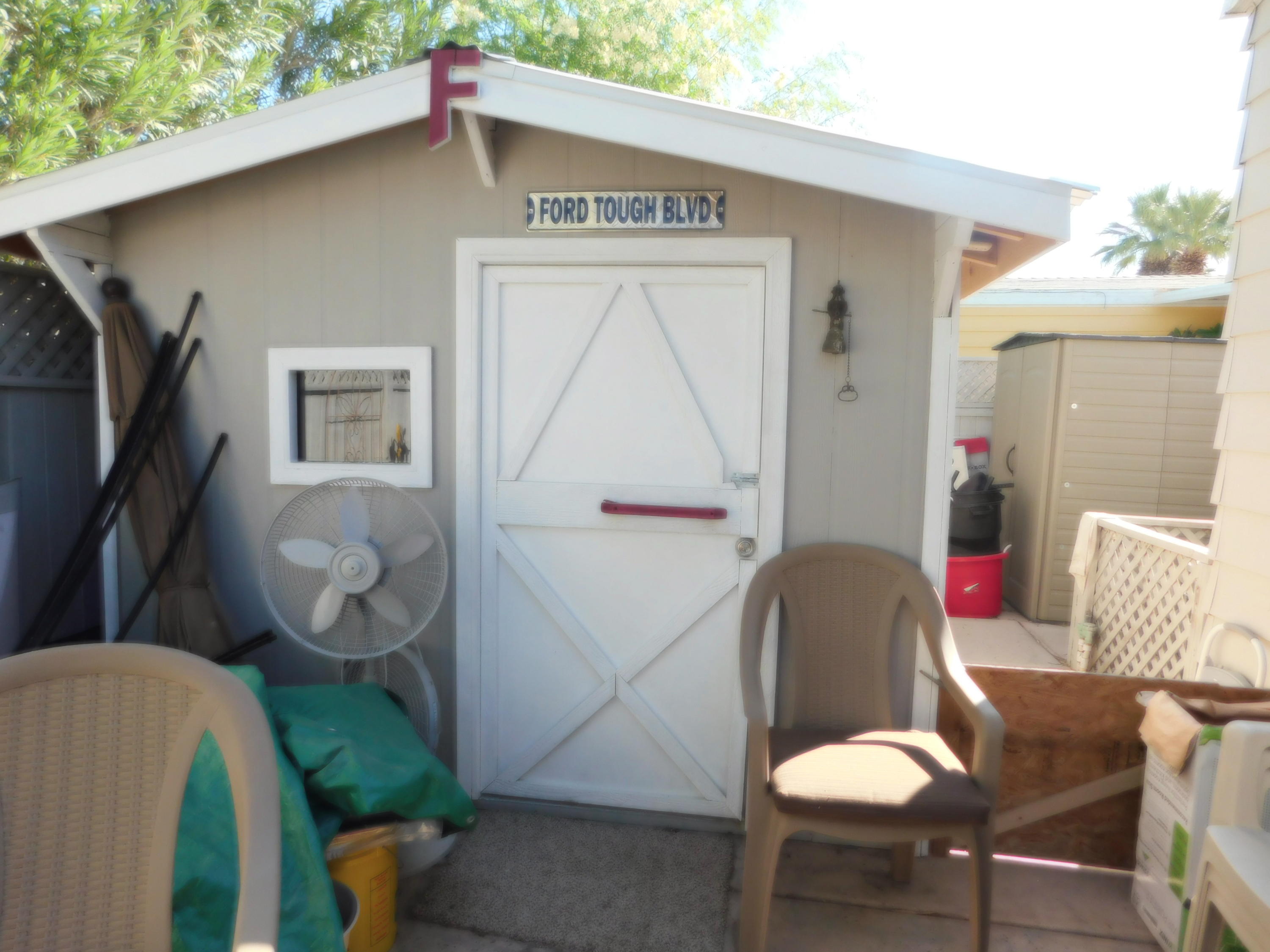 51555 Monroe Street, Unit 52 Indio, CA 92201 - Photo 31 of 42 a front view of a house