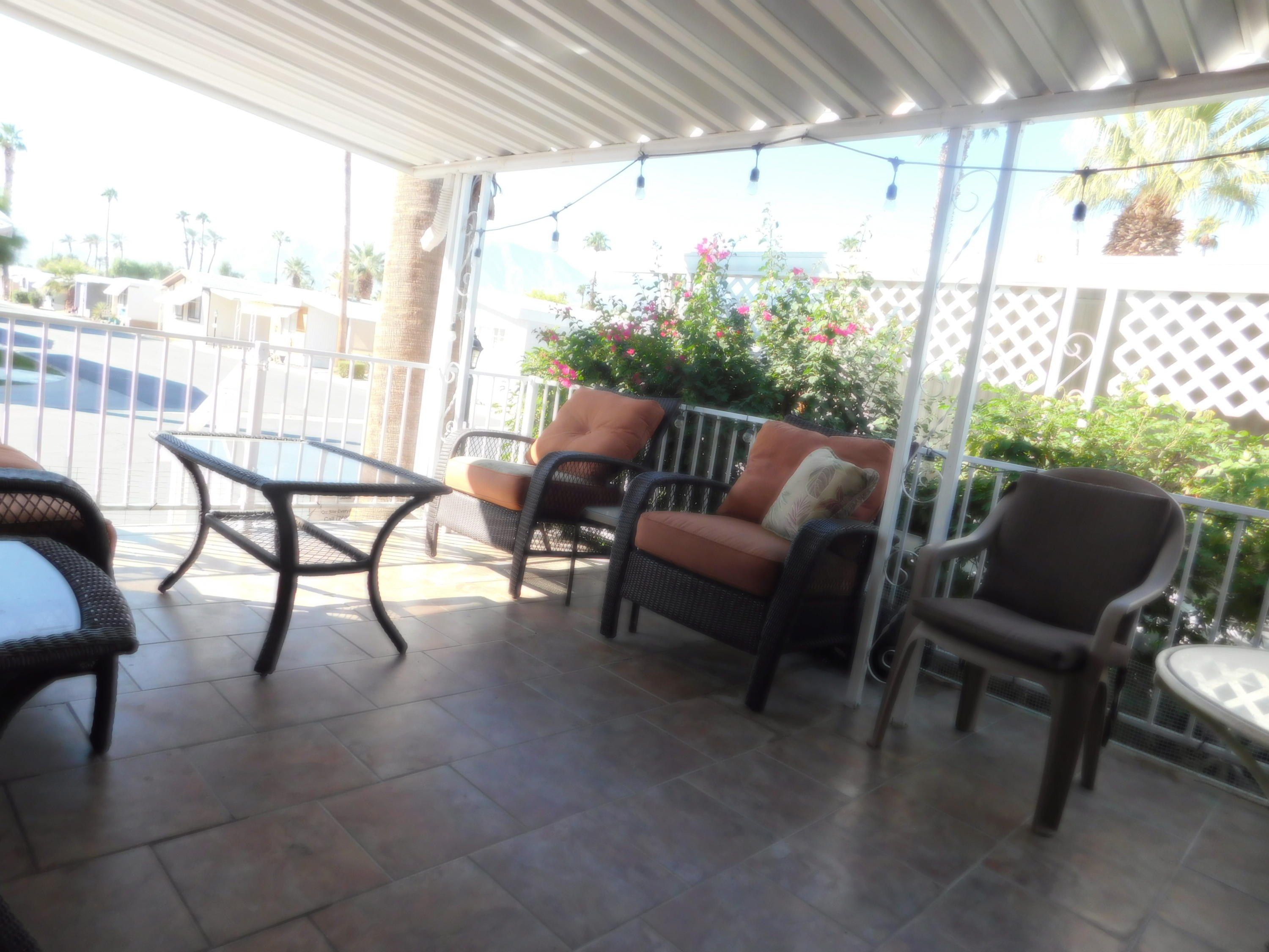 51555 Monroe Street, Unit 52 Indio, CA 92201 - Photo 35 of 42 a outdoor space with furniture