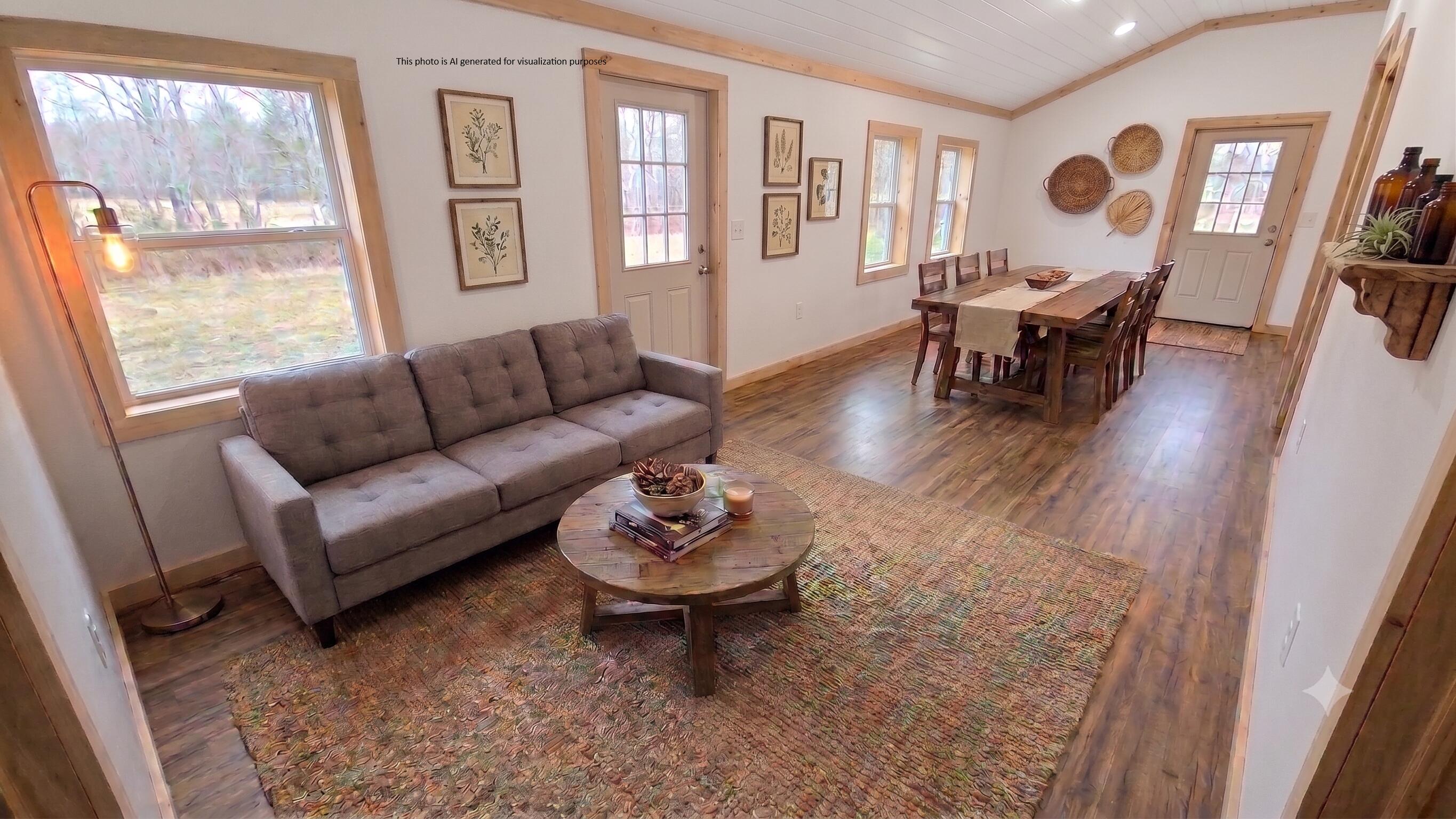 721 Patricktown Road Somerville, ME 04348 - Photo 17 of 31 AI Living to Dining