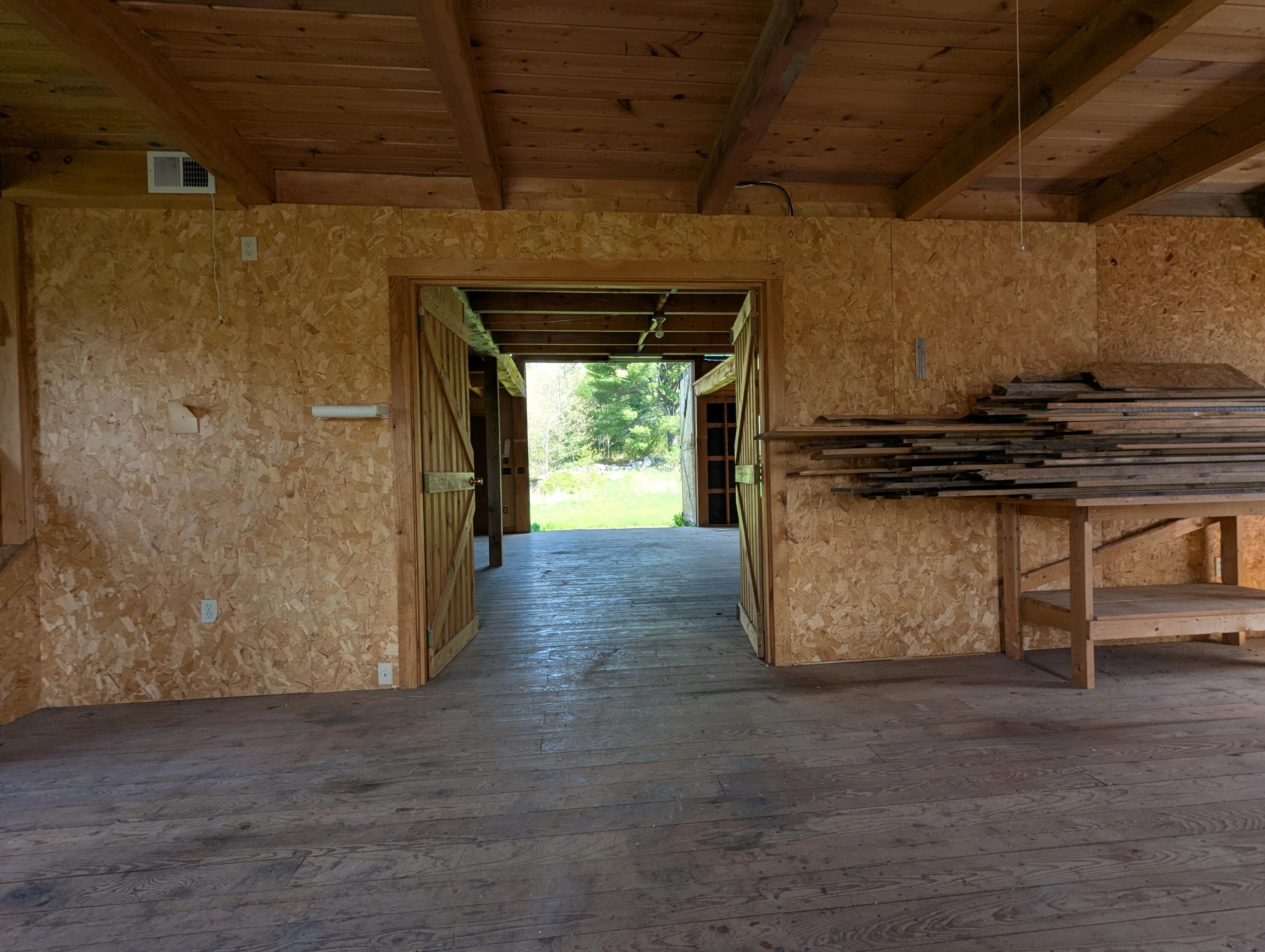 99 West Hamlet Road Newcastle, ME 04553 - Photo 56 of 73 Attached barn