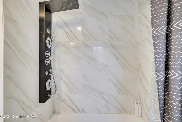 a close up of a white wall