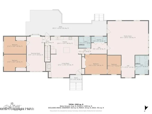 a picture of floor plan