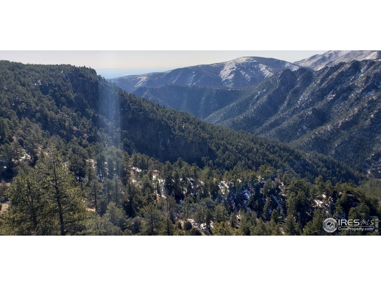 4900 Conifer Hill Road Lyons, CO 80540 - Photo 3 of 24 a view of a city