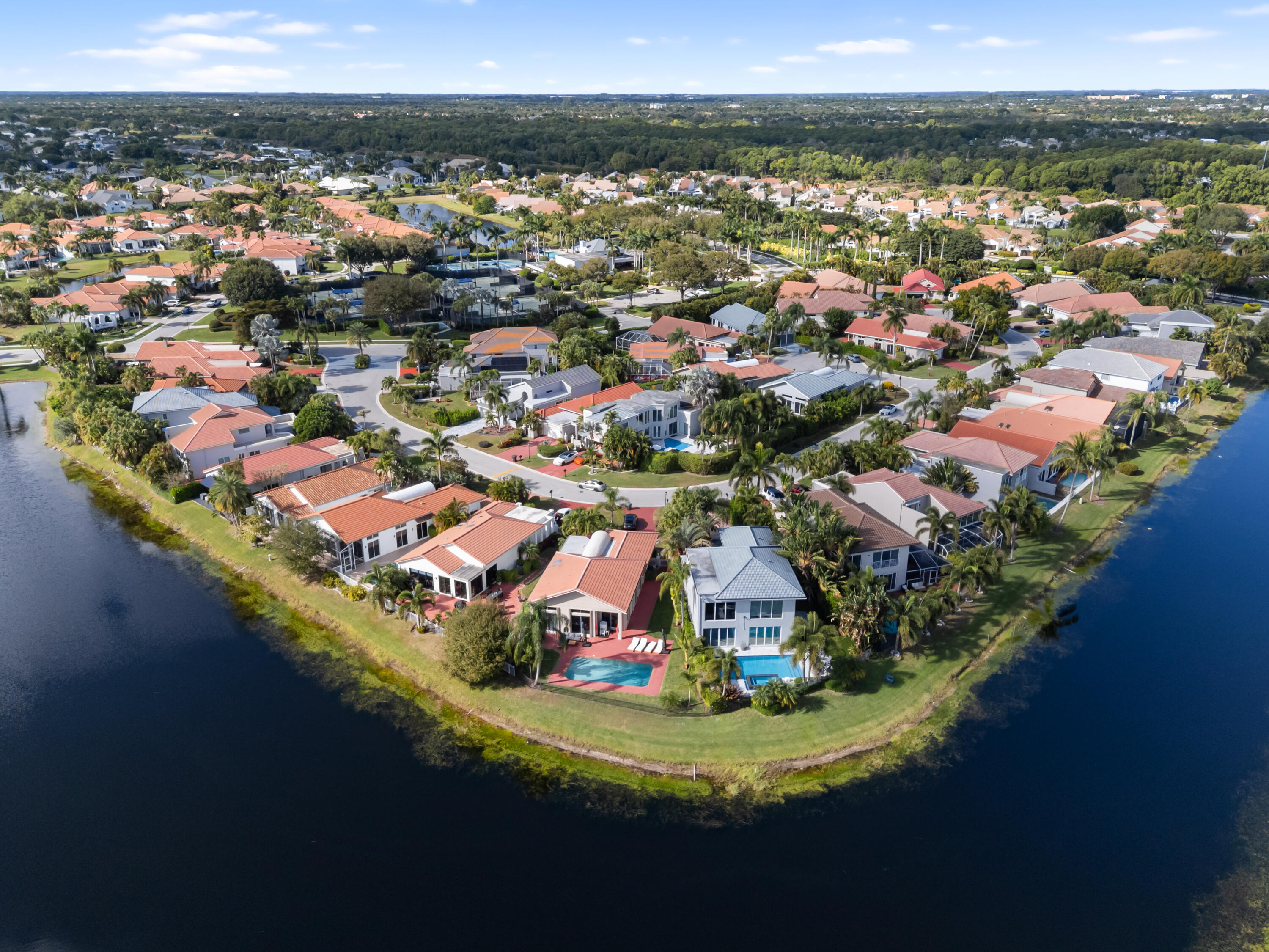17277 Hampton Boulevard Boca Raton, FL 33496 - Photo 40 of 55 a view of a city with ocean view