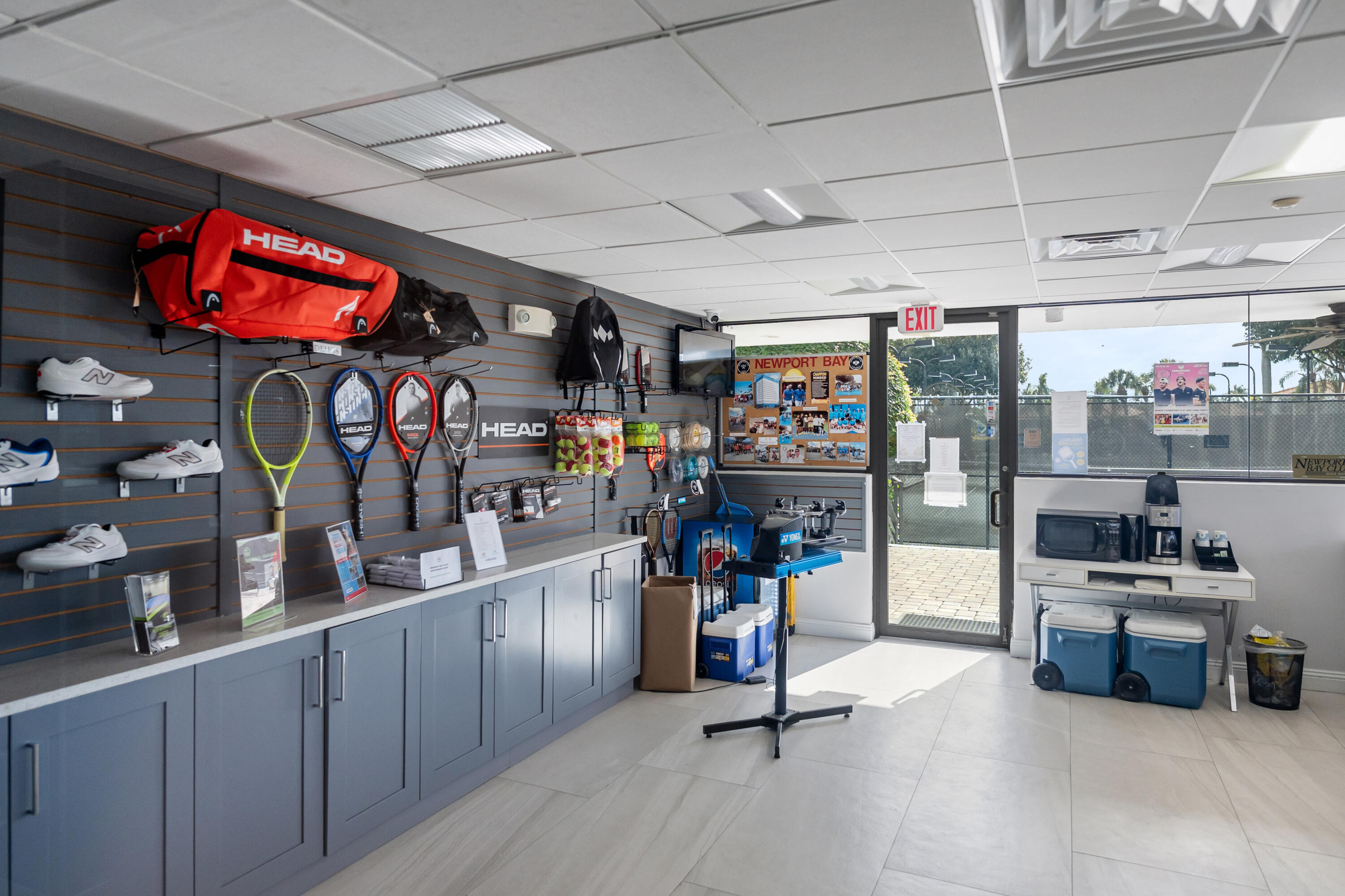 17277 Hampton Boulevard Boca Raton, FL 33496 - Photo 53 of 55 a view of a storage room with furniture
