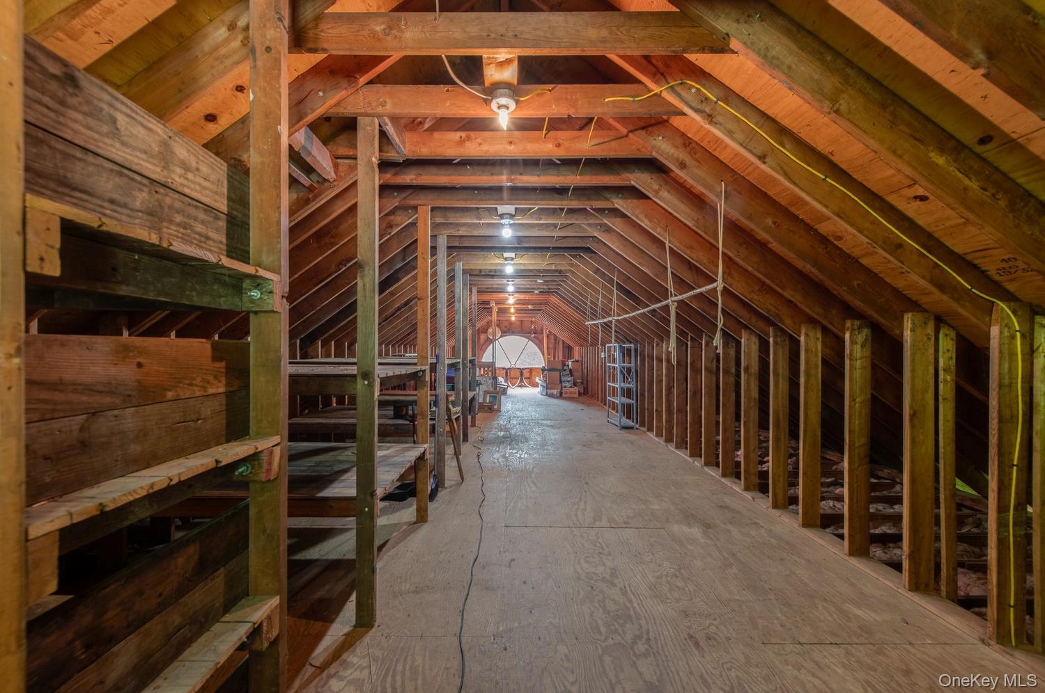 364 Clinton Hollow Road Salt Point, NY 12578 - Photo 30 of 39 Huge walk up attic