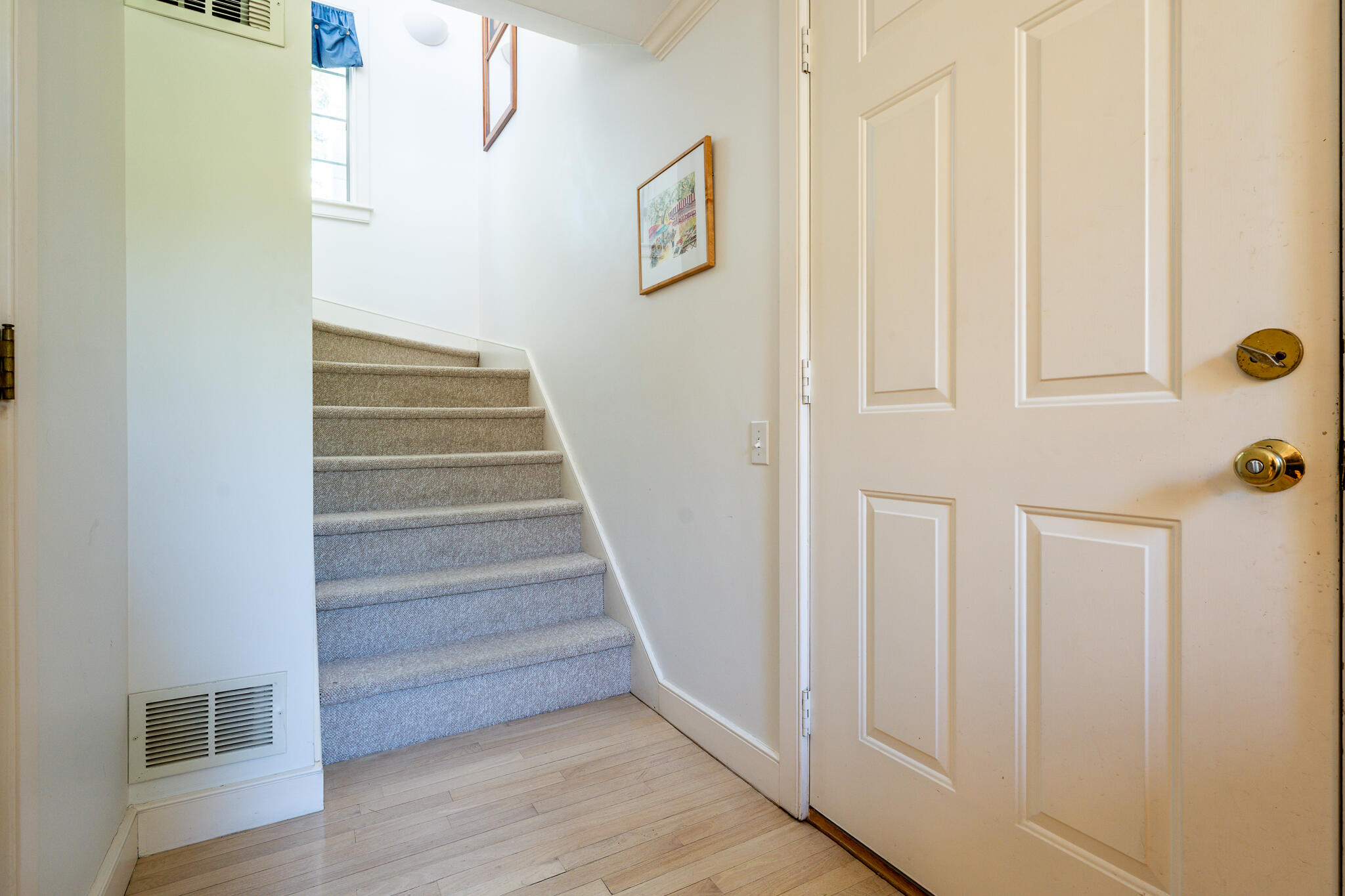 46 Great Bay Road Osterville, MA 02655 - Photo 24 of 54 a view of entryway and hall with wooden floor