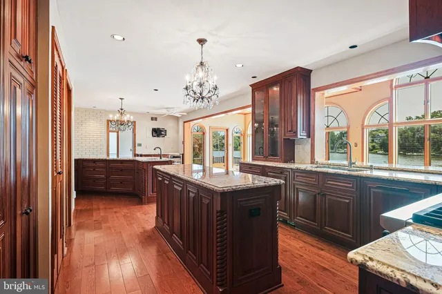 a view of an entryway with a door