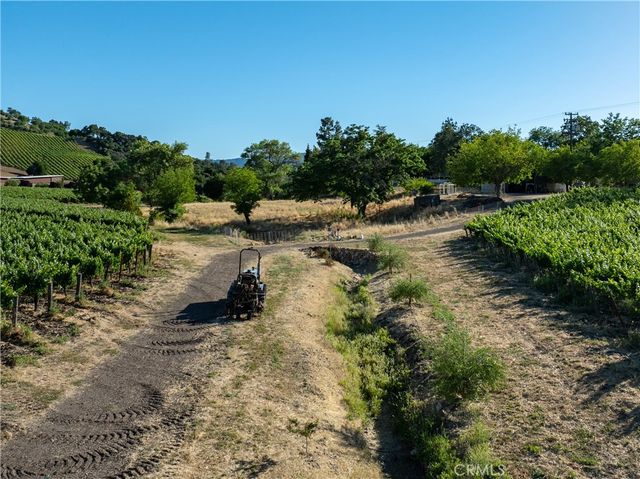 a view of a city from a terrace