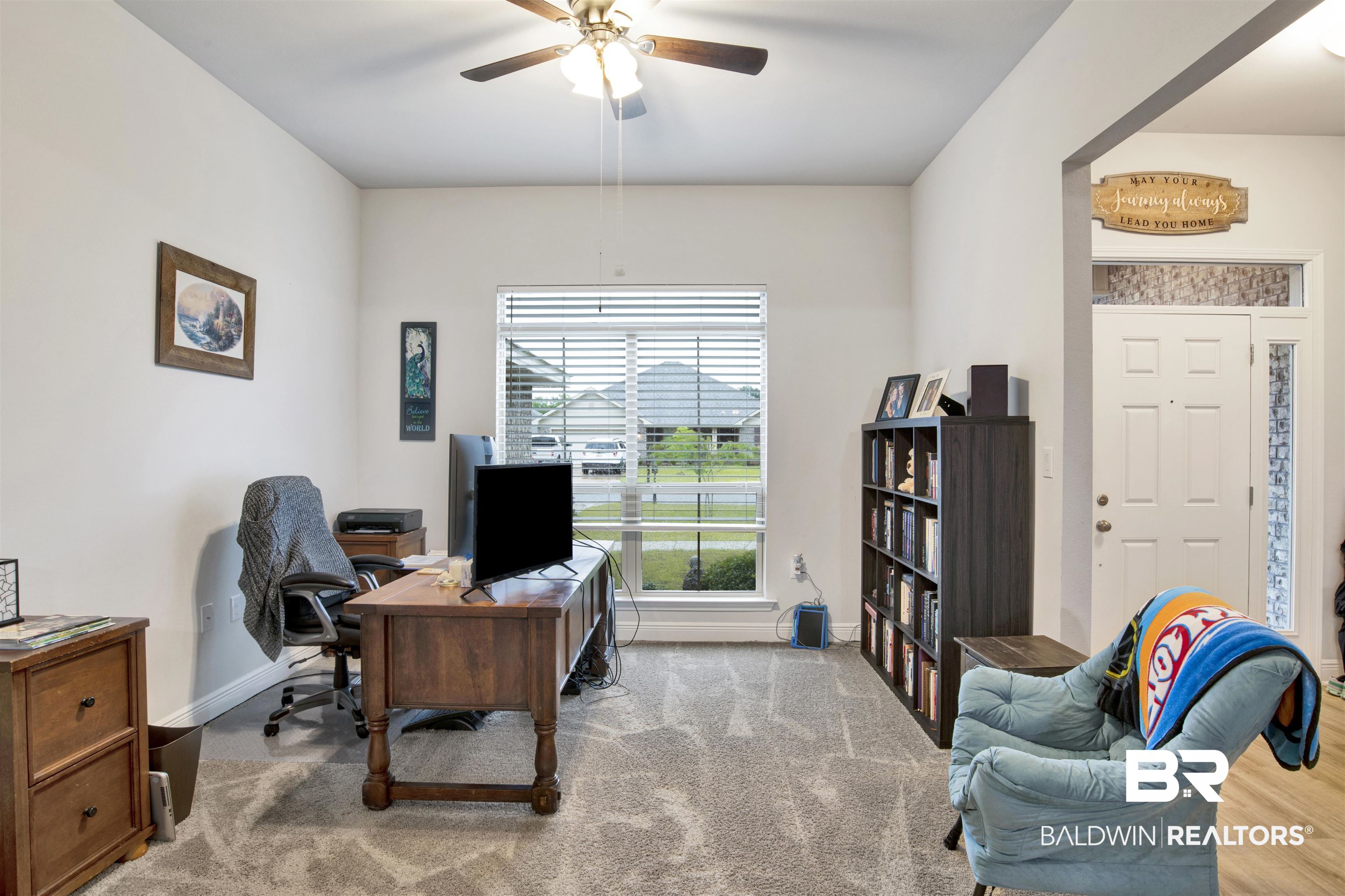 2463 Cherrywood Drive Foley, AL 36535 - Photo 12 of 25 Dining Room currently being used as an office area