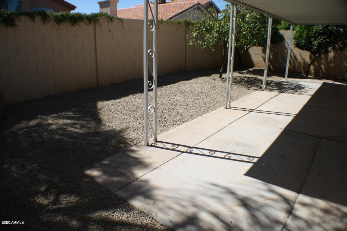 4745 East St John Road Phoenix, AZ 85032 - Photo 20 of 20 a view of a backyard