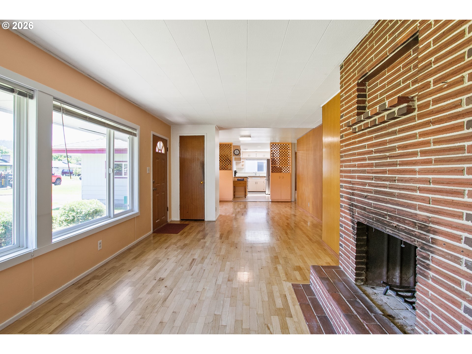 2840 Ferry Street Eugene, OR 97405 - Photo 6 of 35 a view interior of the house with wooden floor